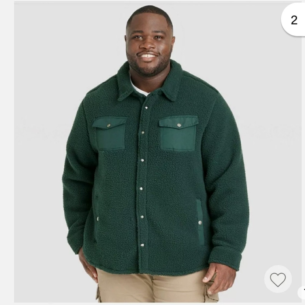 Good Fellow & Co Shacket Size Large